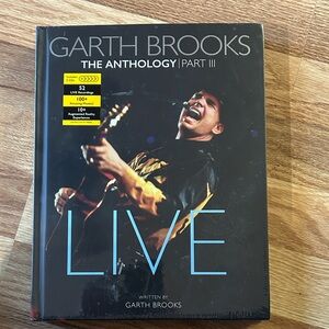 Garth Brooks The Anthology Part III Book
